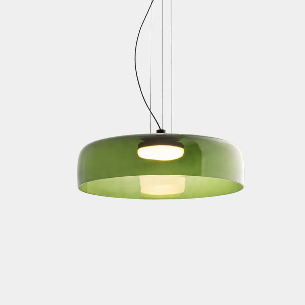 Nordic Style Glass Pendant Light Fixture