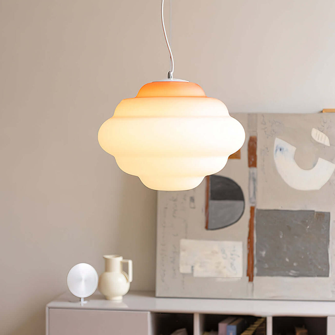 Gradient Glass Pendant Lamp