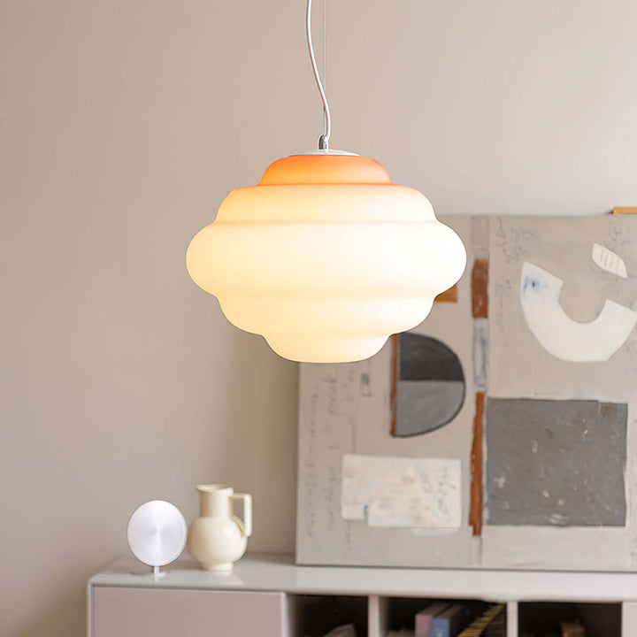 Gradient Glass Pendant Lamp