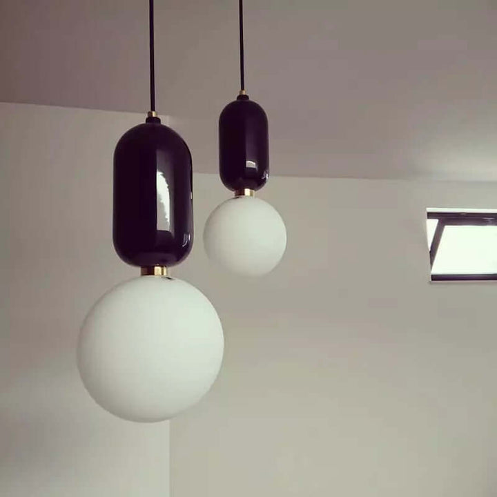 Modern Spherical Pendant Lamp