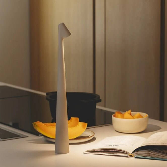 Portable LED Table Lamp with 3 Brightness Levels