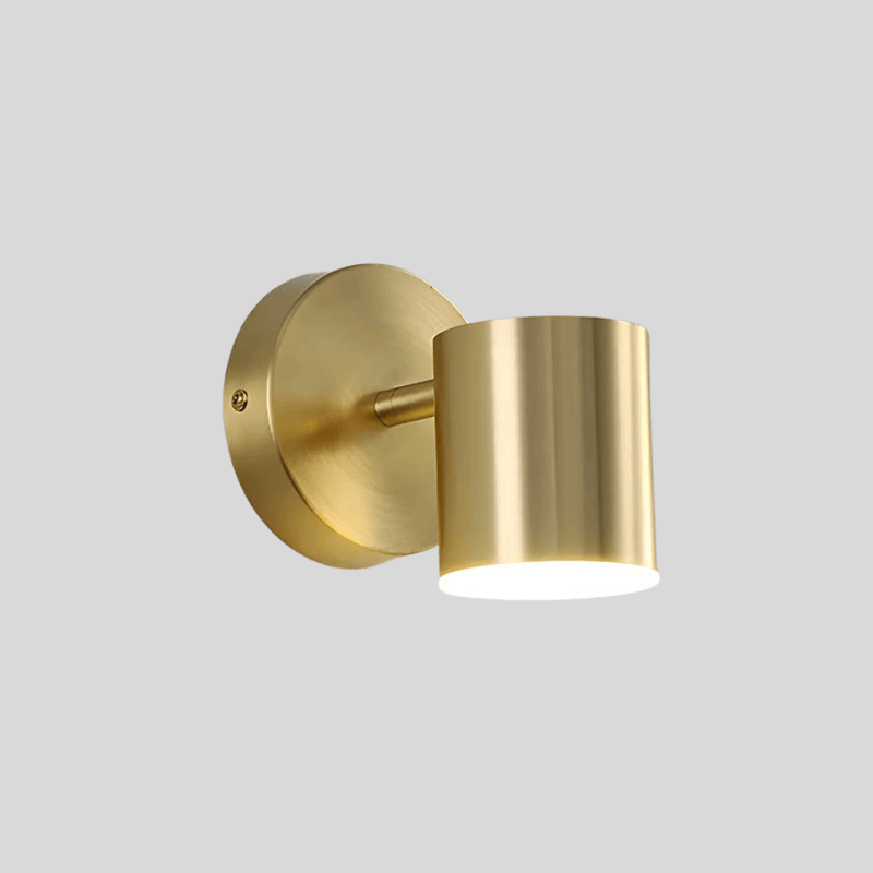 Modern Copper LED Wall Light