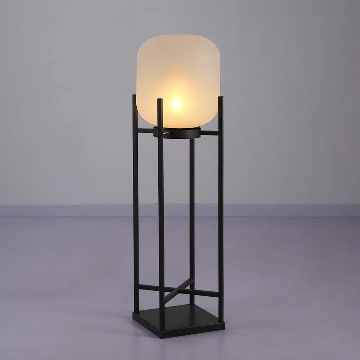 Solar Outdoor Floor Lamp Lantern