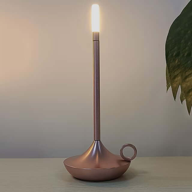 Dimmable LED Table Lamp, Cordless Accent Light