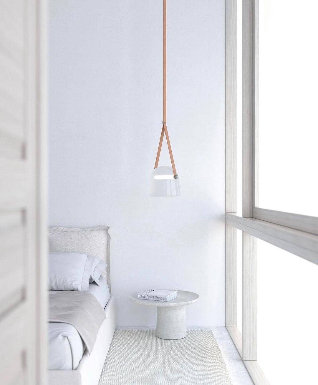 Modern Pendant Lamp with Metal Accents