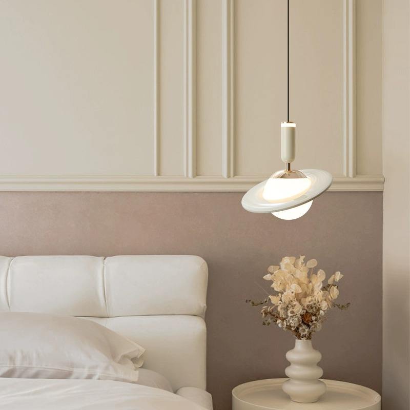 Modern Ring Pendant Light Chandelier, Adjustable, LED