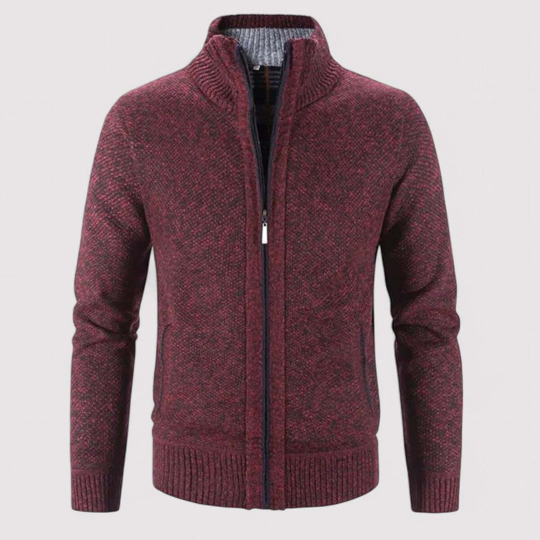 Men's All-Season Cardigan Sweater