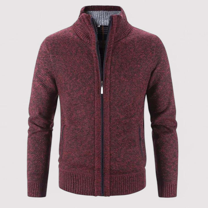 Men's All-Season Cardigan Sweater