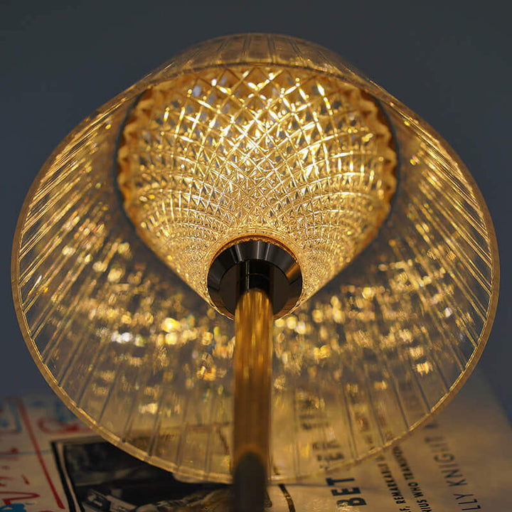 Cordless Crystal Table Lamp