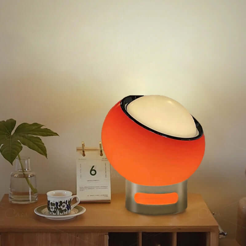 Opal Glass Bauhaus Style Table Lamp