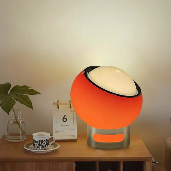 Opal Glass Bauhaus Style Table Lamp
