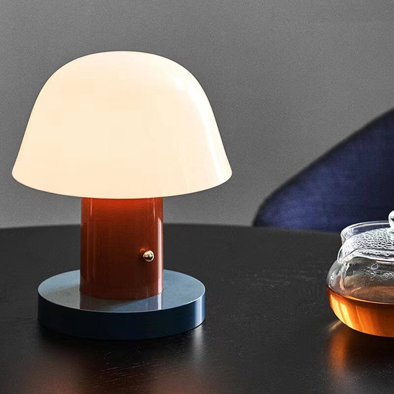 LED Touch Control Mushroom Lamp