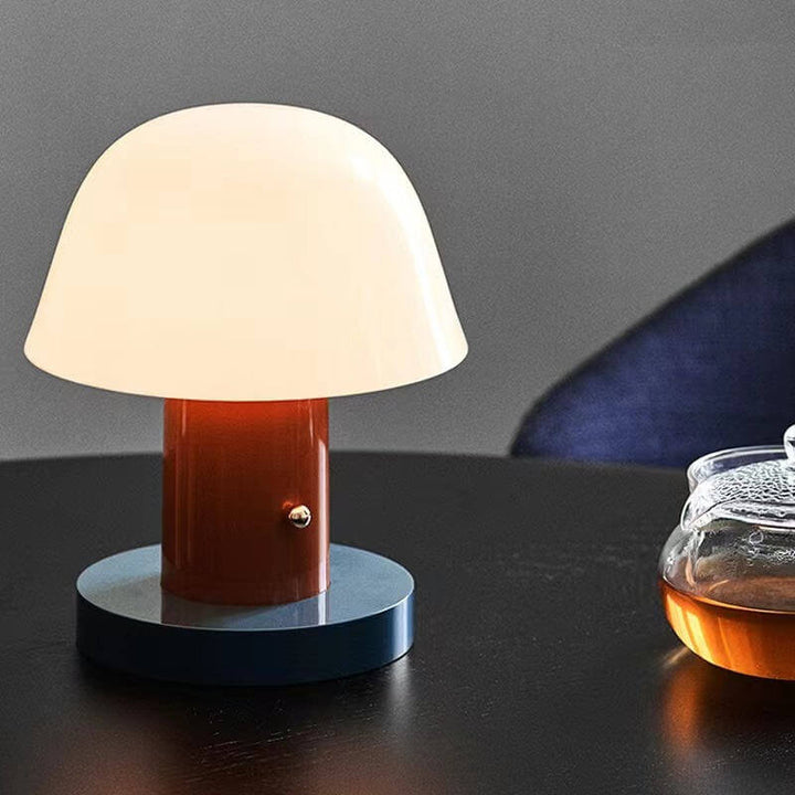 LED Touch Control Mushroom Lamp