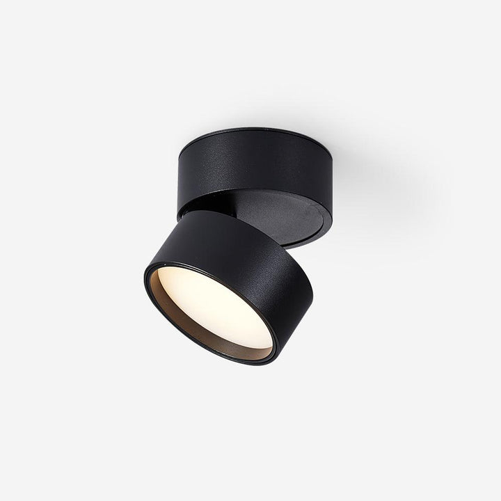 Adjustable LED Ceiling Spotlight Fixture, Warm White, 10cm