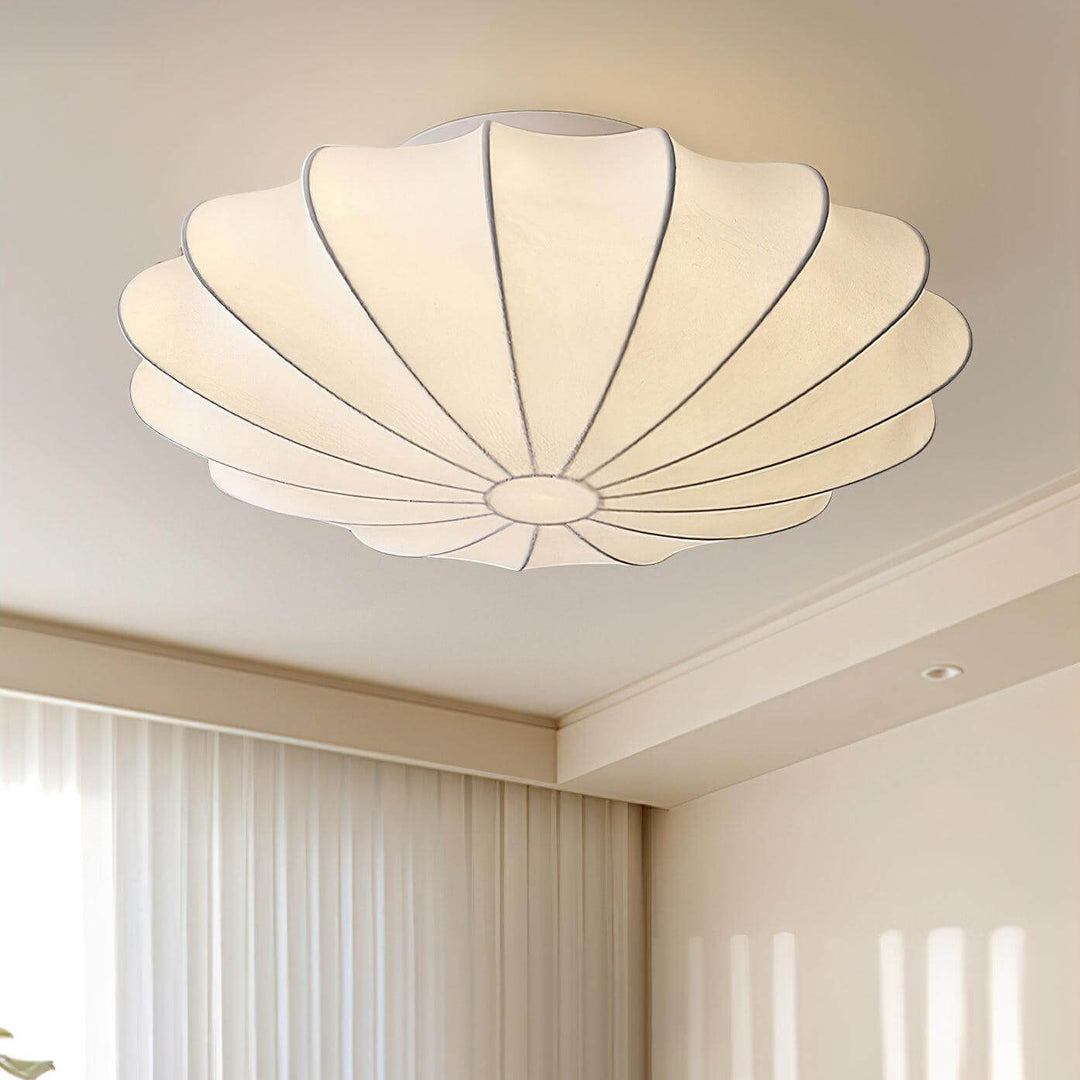 Modern Seashell Ceiling Light Fixture