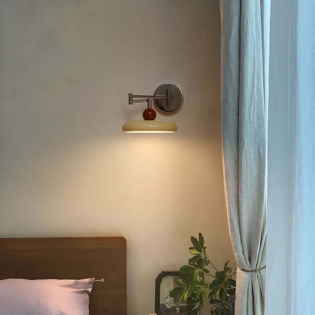Adjustable Swing Arm Wall Light