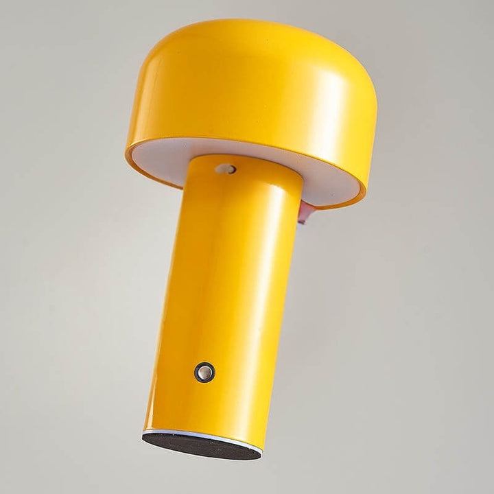Cordless Mushroom Lamp with 3 Dimming Modes
