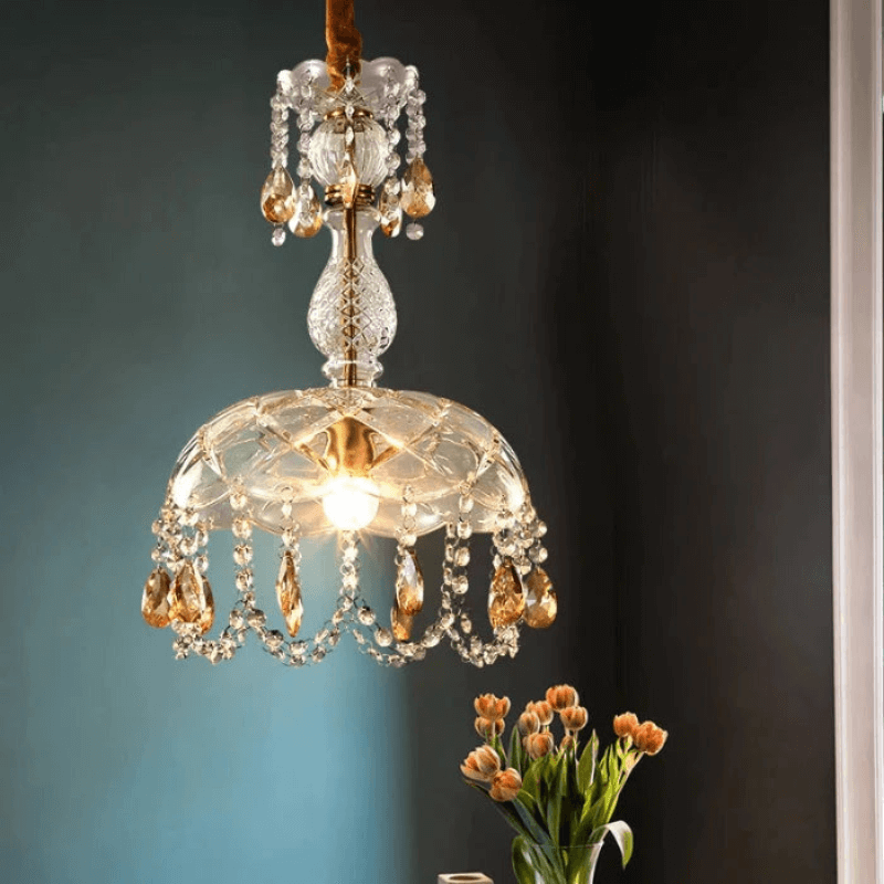 Crystal Chandelier Pendant Light