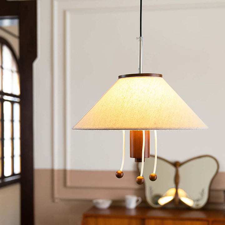 Nautical Pendant Lamp with Metal Accents