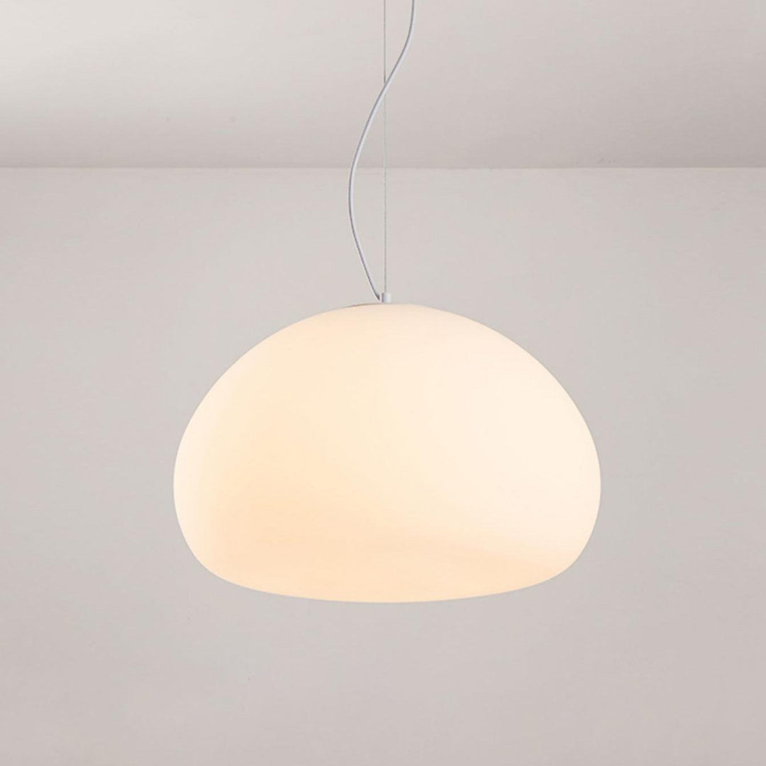 Glass Globe Pendant Light Fixture