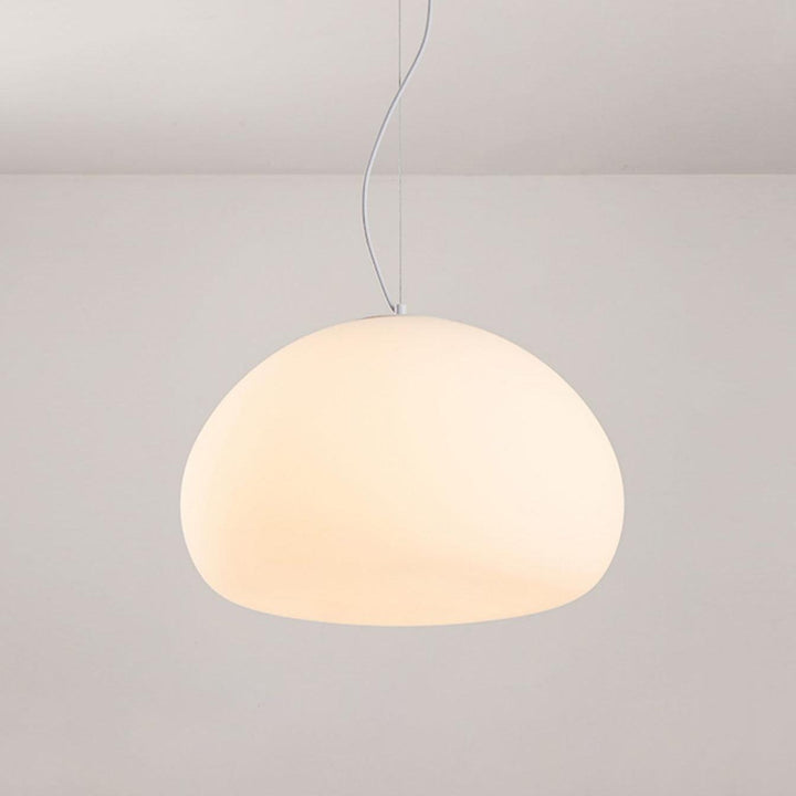 Glass Globe Pendant Light Fixture