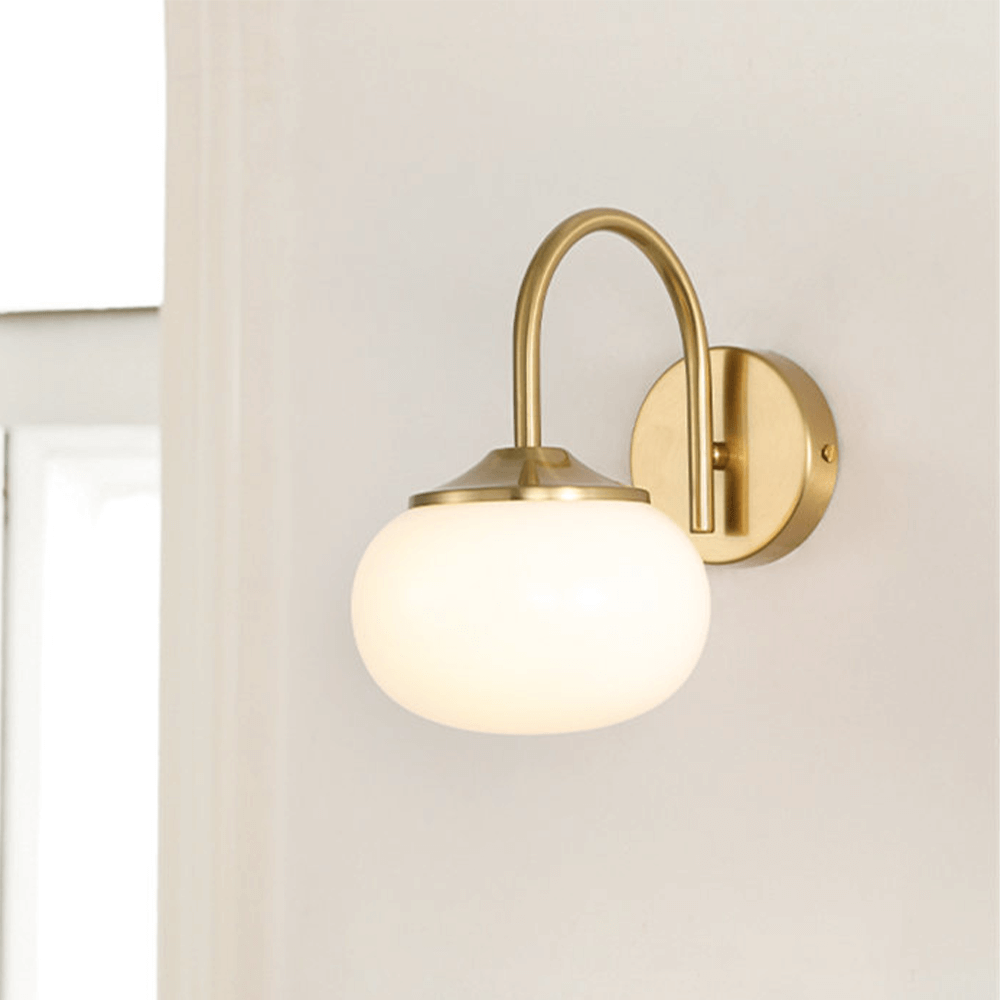 Modern Iron Wall Sconce - 23cm