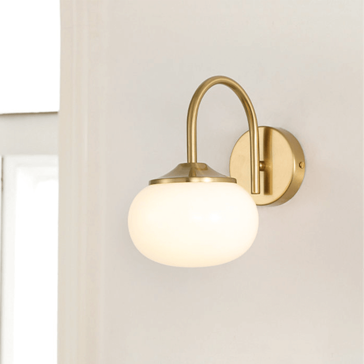 Modern Iron Wall Sconce - 23cm
