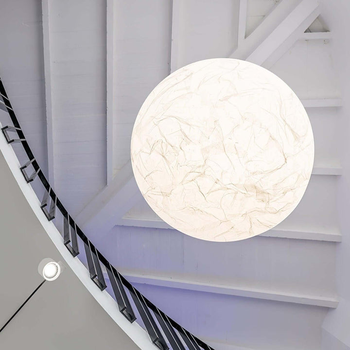 Silk Pendant Lamp with Soft Ambient Glow