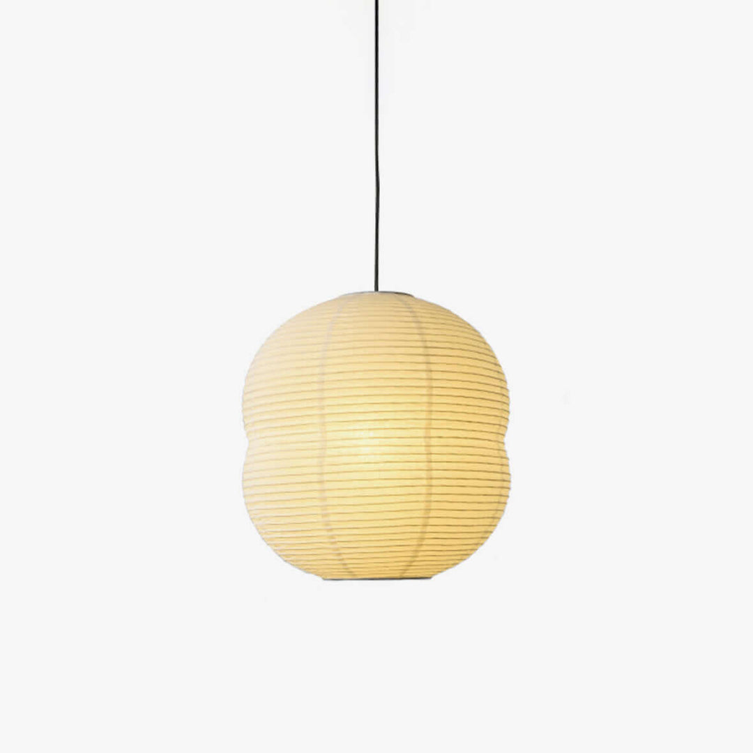 Handmade Washi Paper Pendant Light - 40cm