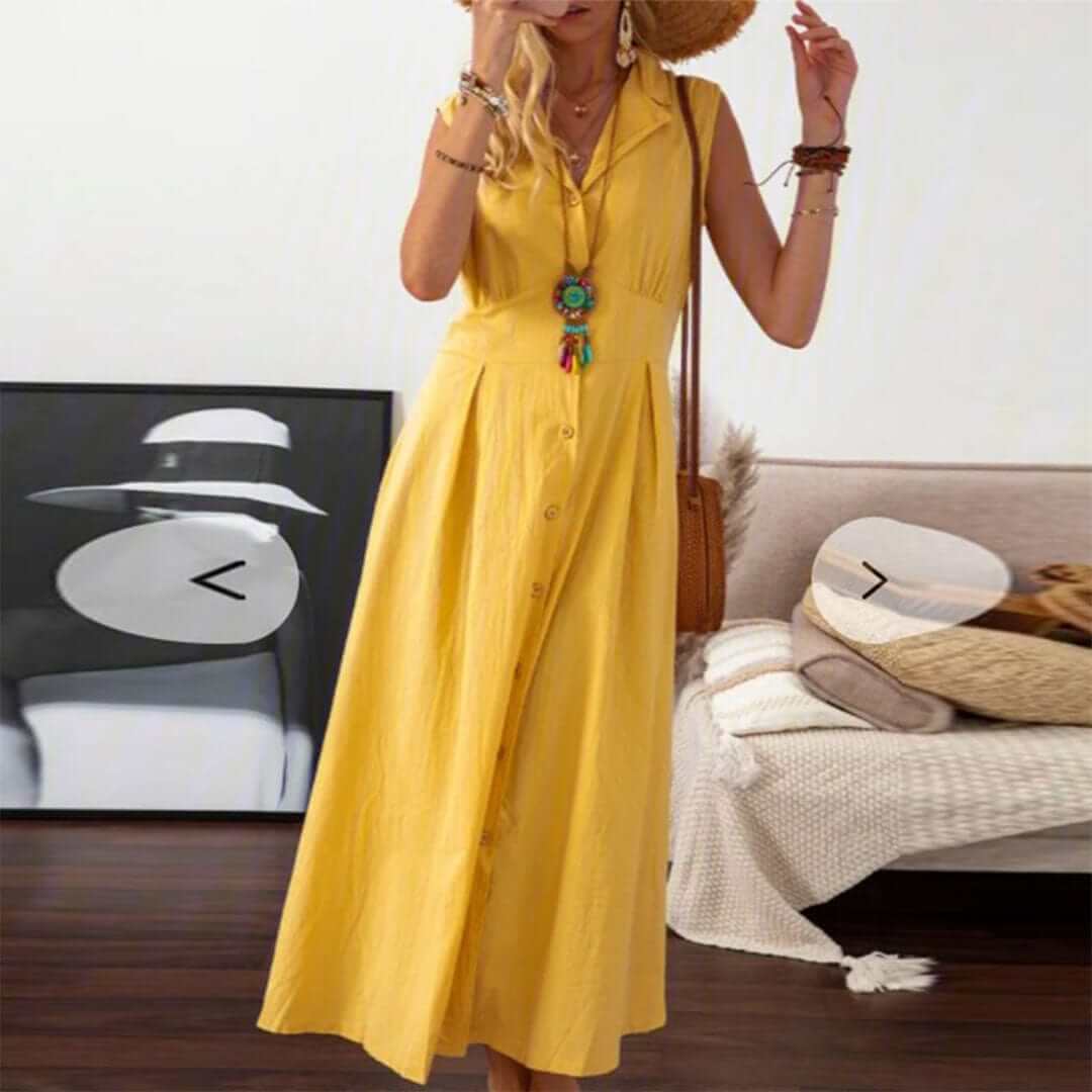 Flowing Maxi Dress - Premium