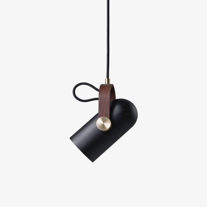 Vintage Metal Pendant Light - Industrial Ceiling Lamp