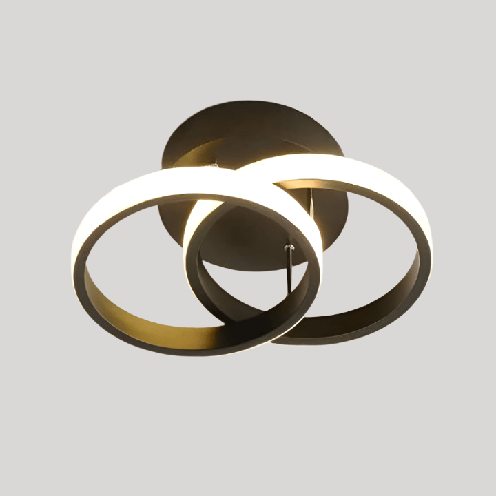 Modern 3-Ring LED Ceiling Light