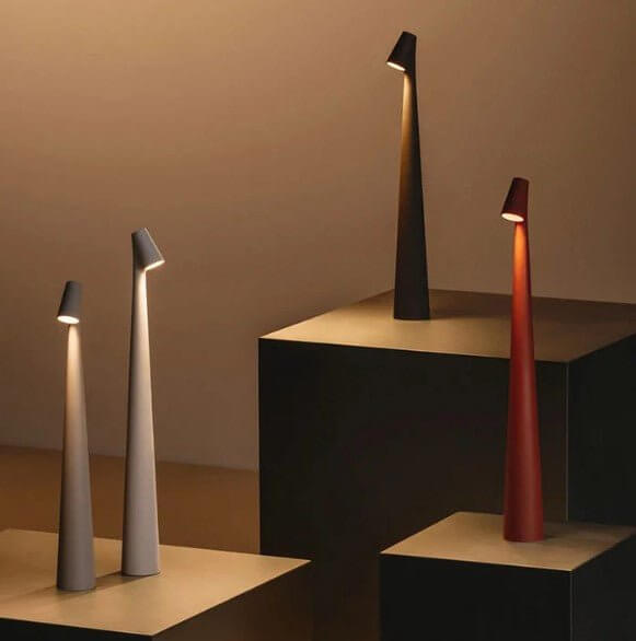 Portable LED Table Lamp with 3 Brightness Levels