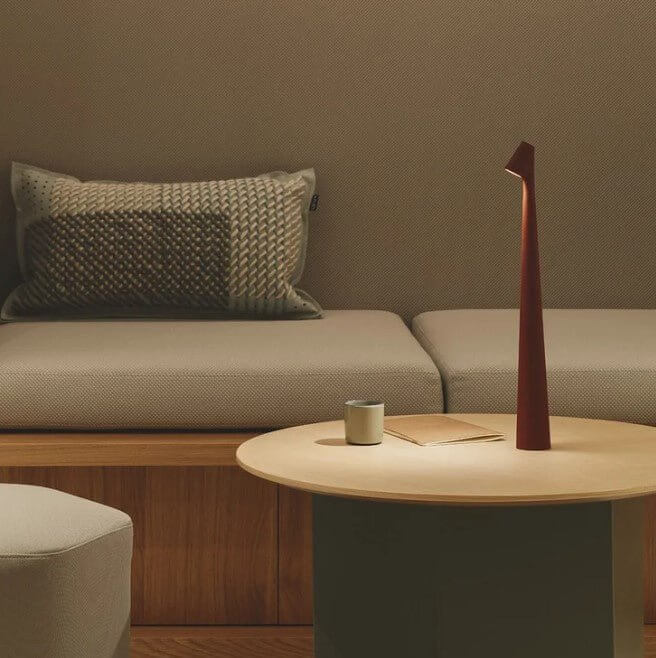 Portable LED Table Lamp with 3 Brightness Levels
