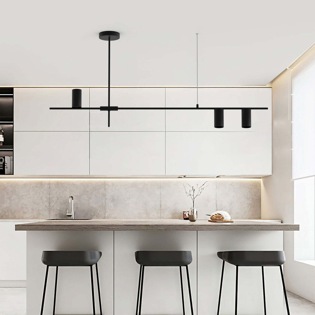 Modern Long Liner Chandelier
