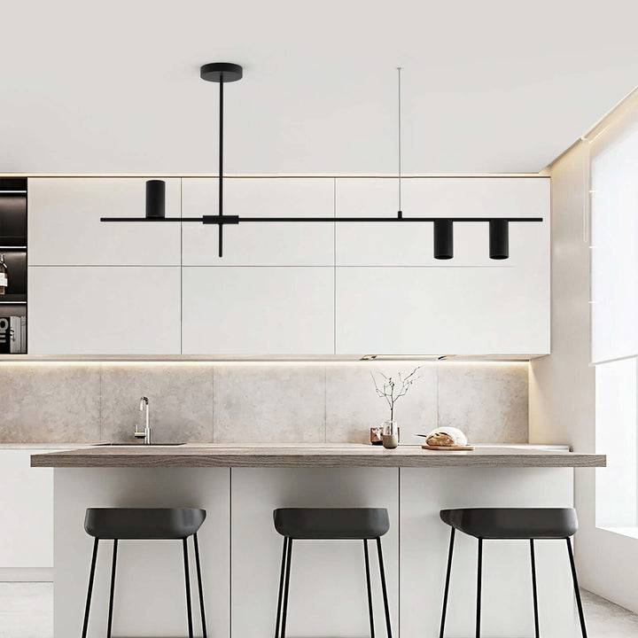 Modern Long Liner Chandelier