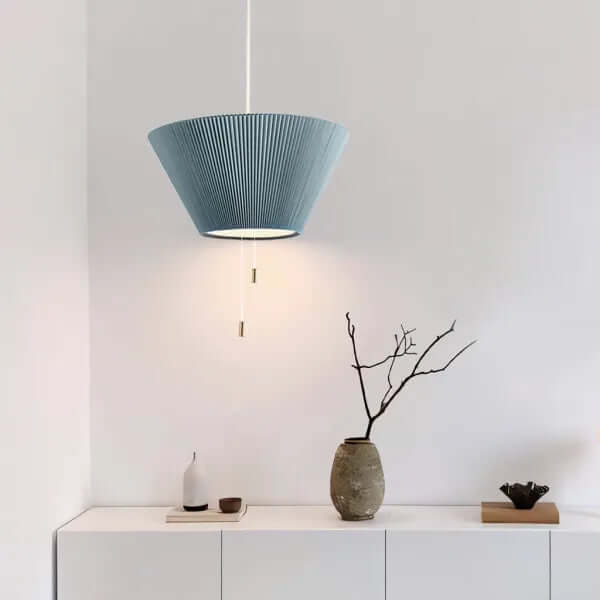 Stretchable LED Pendant Light