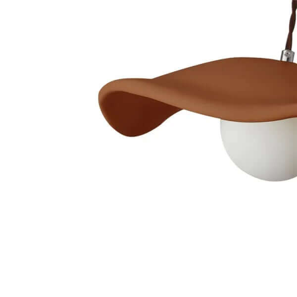 Wabi Sabi Lotus Leaf Pendant Light