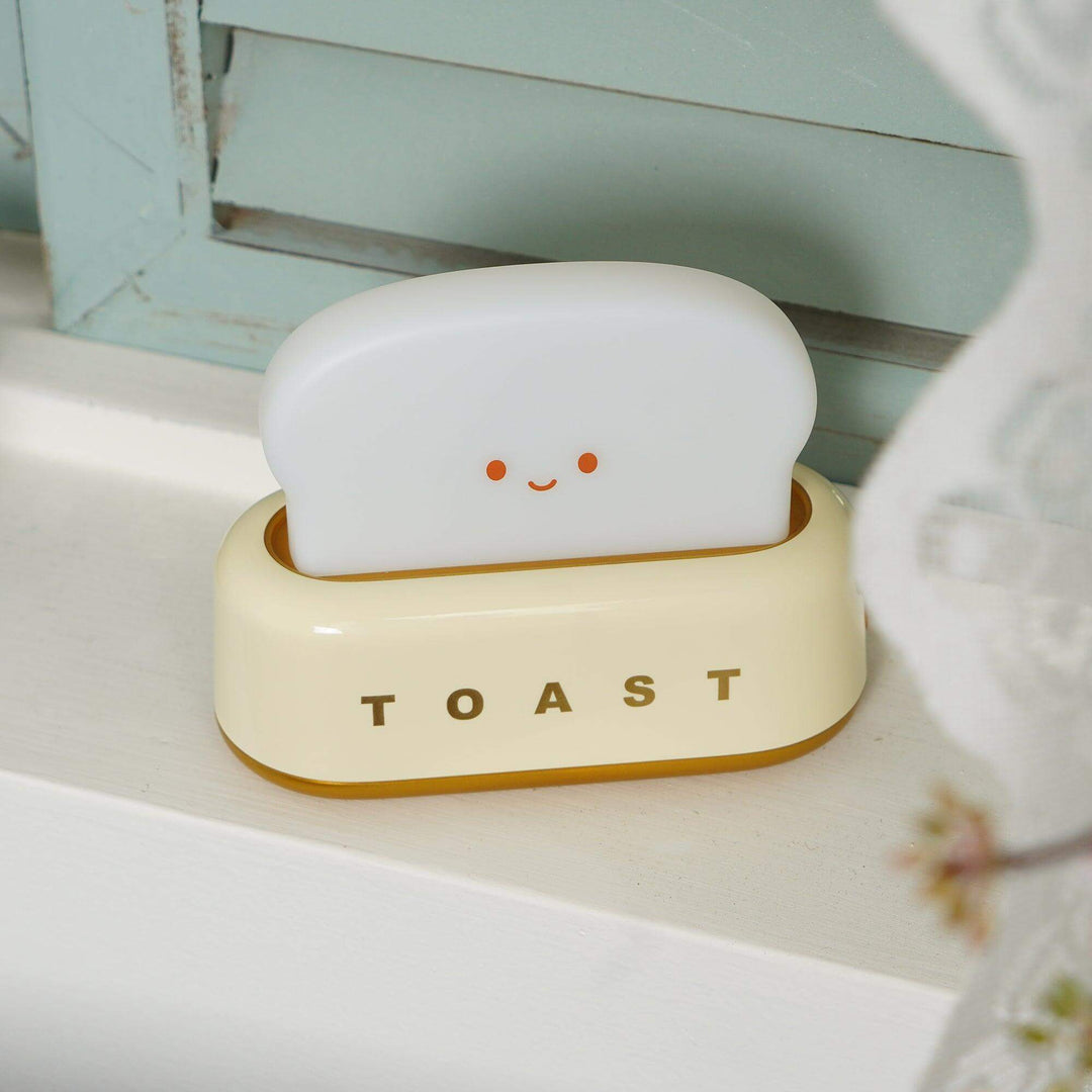 Rechargeable Toaster Lamp, Battery Desk Light