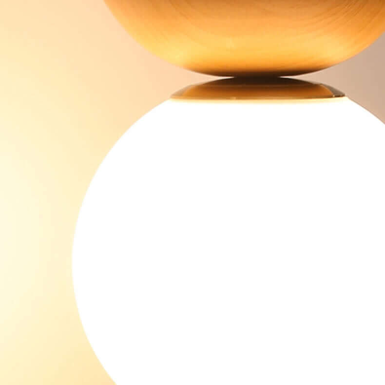 Japanese Style LED Ceiling Pendant Lamp
