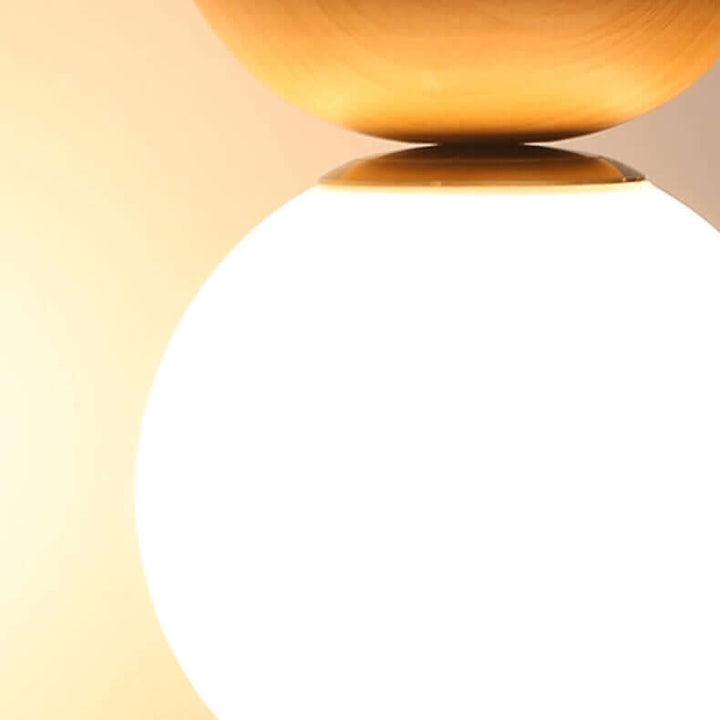 Japanese Style LED Ceiling Pendant Lamp