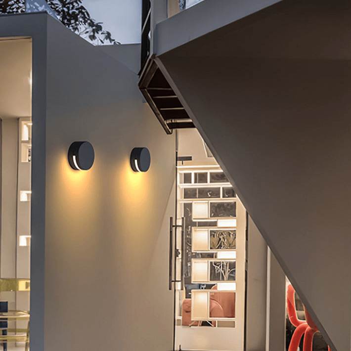 Round IP65 Waterproof Outdoor Wall Light