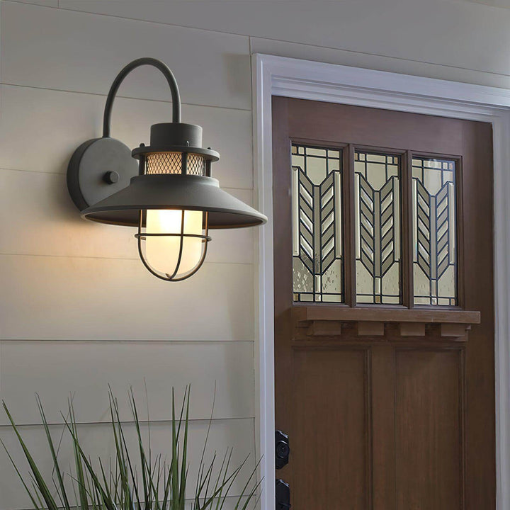 Outdoor Wall Lamp with IP65 Moisture Protection