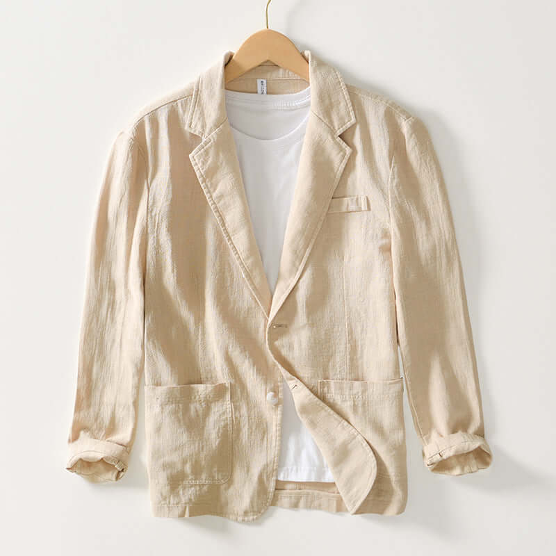 Men's Jacket - Lightweight All-Season Blazer