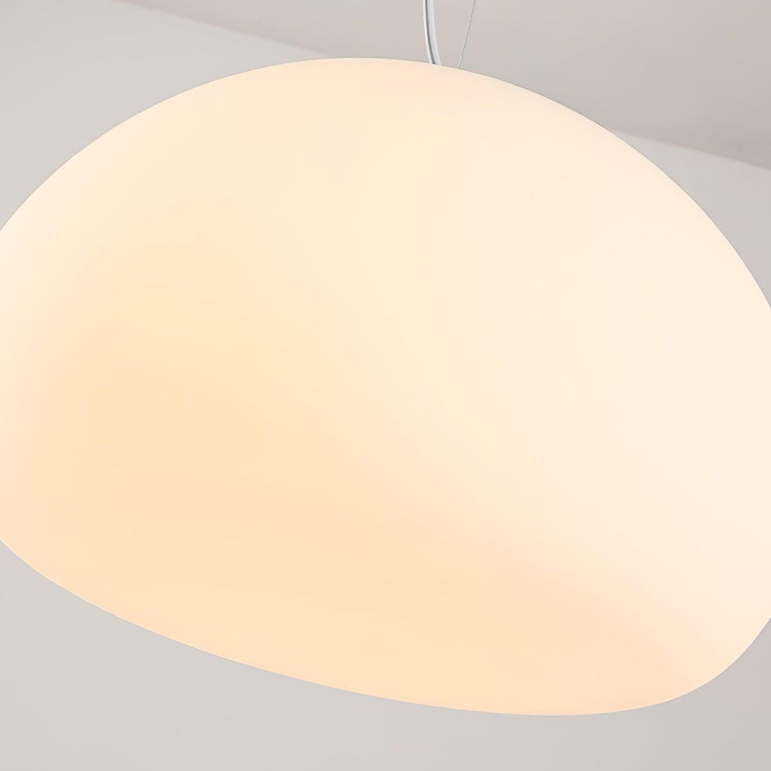 Glass Globe Pendant Light Fixture