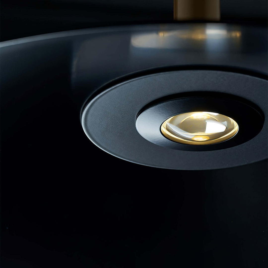 Modern LED Pendant Lamp 35cm Diameter - Iron