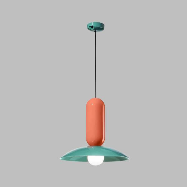 Modern Round Pendant Lamp - Contemporary Ceiling Light