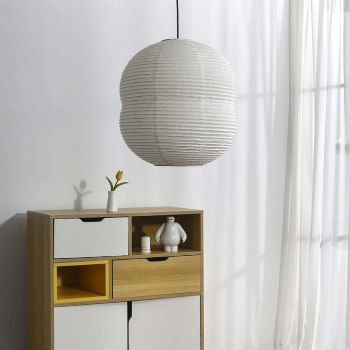 Handmade Washi Paper Pendant Light - 40cm