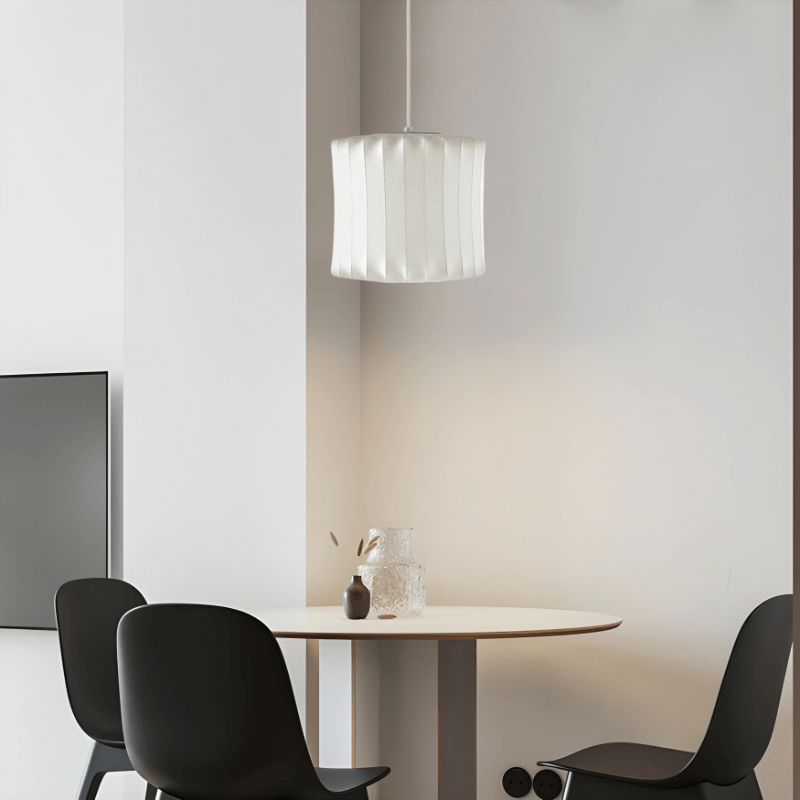 Modern Semi-Wood Pendant Light