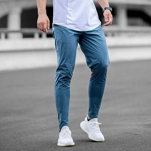 Men's Tapered Joggers - Lightweight Comfort Trousers